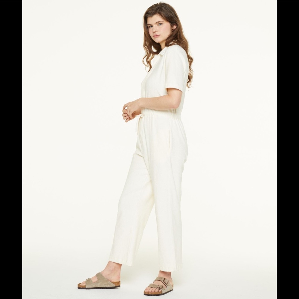FOR DAYS Cabana Terry Jumpsuit - Linen - Picture 2 of 16